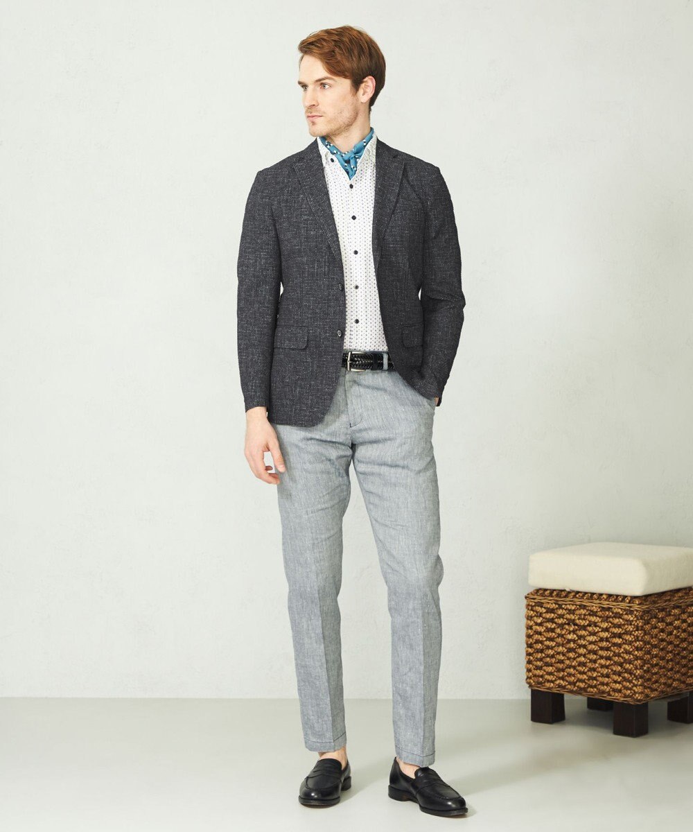 JOSEPH ABBOUD 【イージーケア・多機能】人気 ライトウェーブ ジャケット 