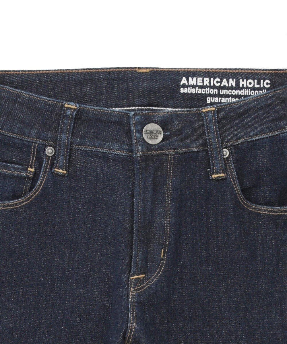 AMERICAN HOLIC スキニーフィットデニム 