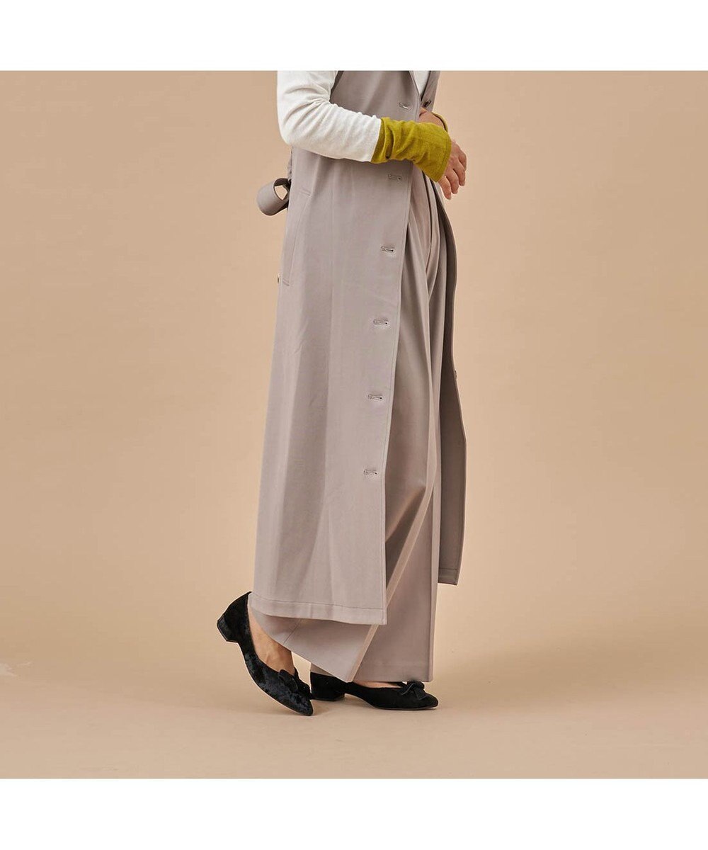 MODE ET JACOMO <carino>ベルベットリボンパンプス 