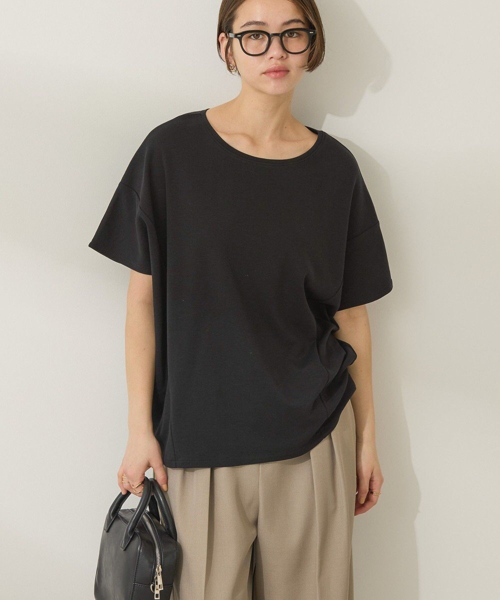 AMERICAN HOLIC 【接触冷感】フレンチスリーブコクーンプルオーバー 