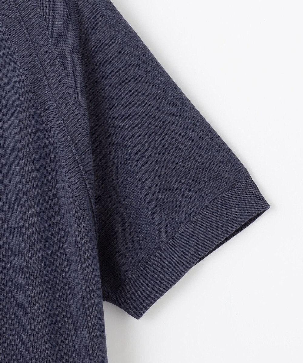 自由区 L 【洗える】タフタコンビ半袖 ワンピース 