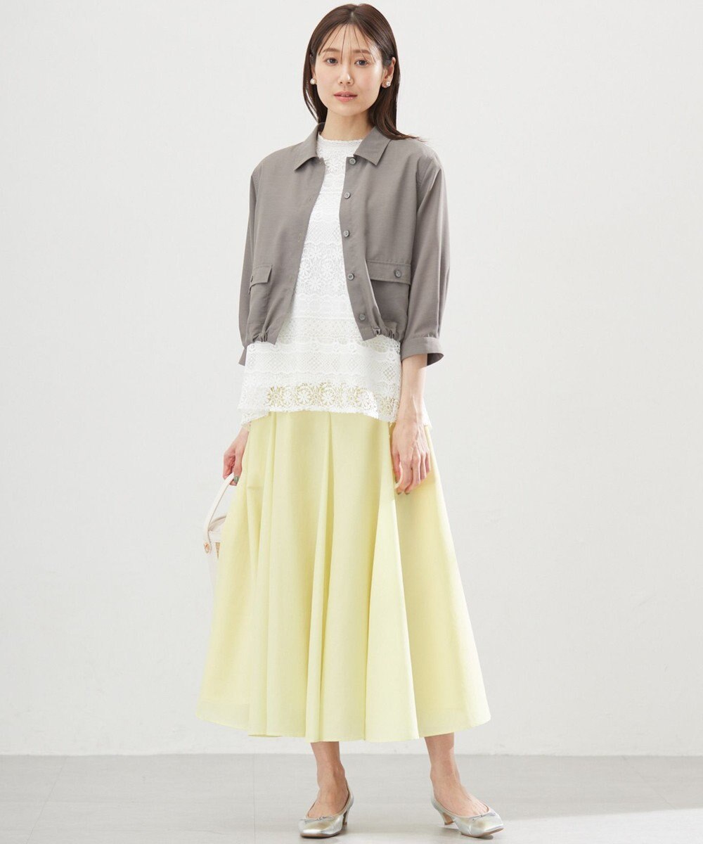 組曲 L 【WEB限定】エアリーボリューム スカート 