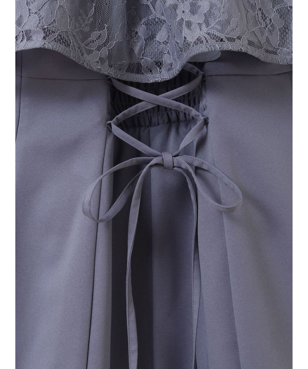 earth music&ecology ＳＥＴ２点　レースブラウス付きナローワンピース 