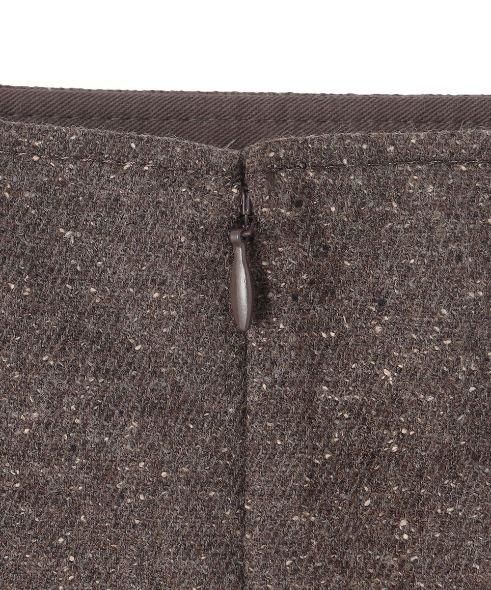 JOSEPH  ウールシルクネップ　ラップ風スカート 