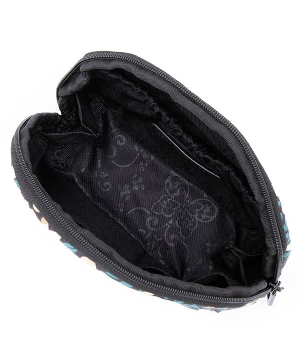 ANNA SUI ヴァケーション ラウンドポーチ 