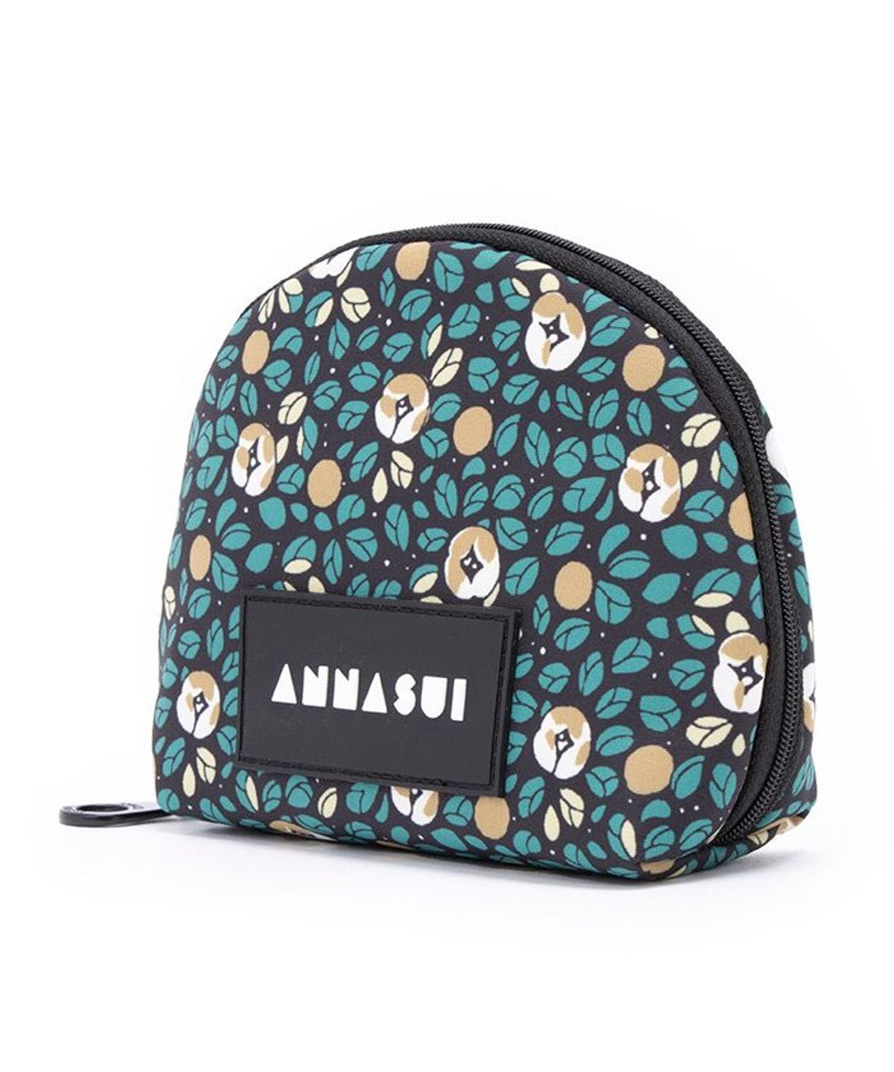 ANNA SUI ヴァケーション ラウンドポーチ 