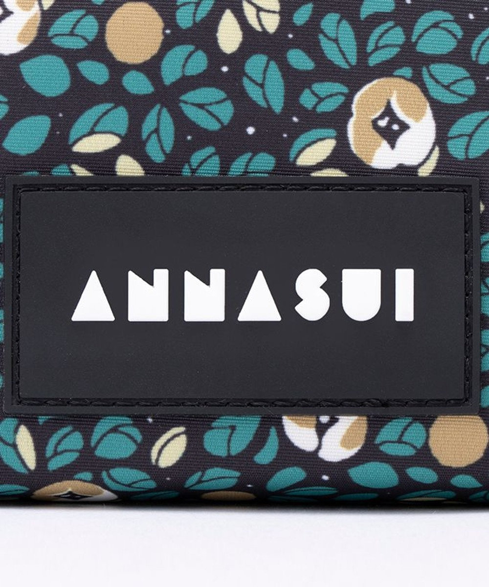 ANNA SUI ヴァケーション ラウンドポーチ 