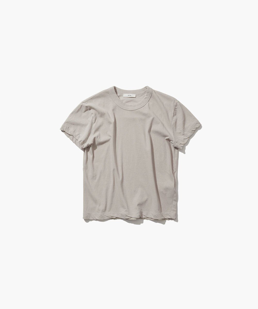 ATON FRESCA SINGLE JERSEY | コンパクトＴシャツ 