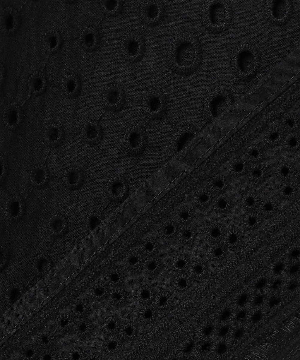 組曲 【先行予約・WEB限定】エンブロイダリーレースノースリーブ ブラウス 