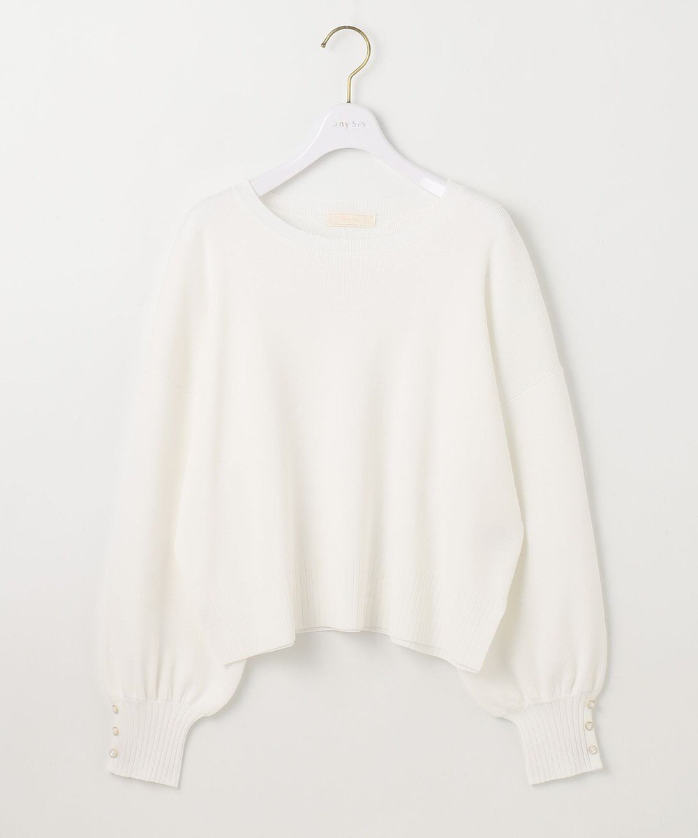 ANY SIS 【花粉対策】ドルマン ニット 