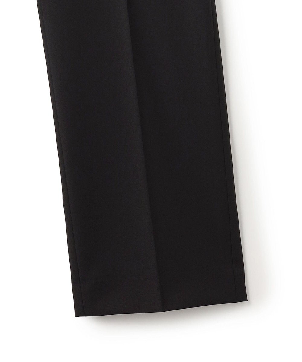 23区 L 【セットアップ着用】ファインネスウール テーパード パンツ 