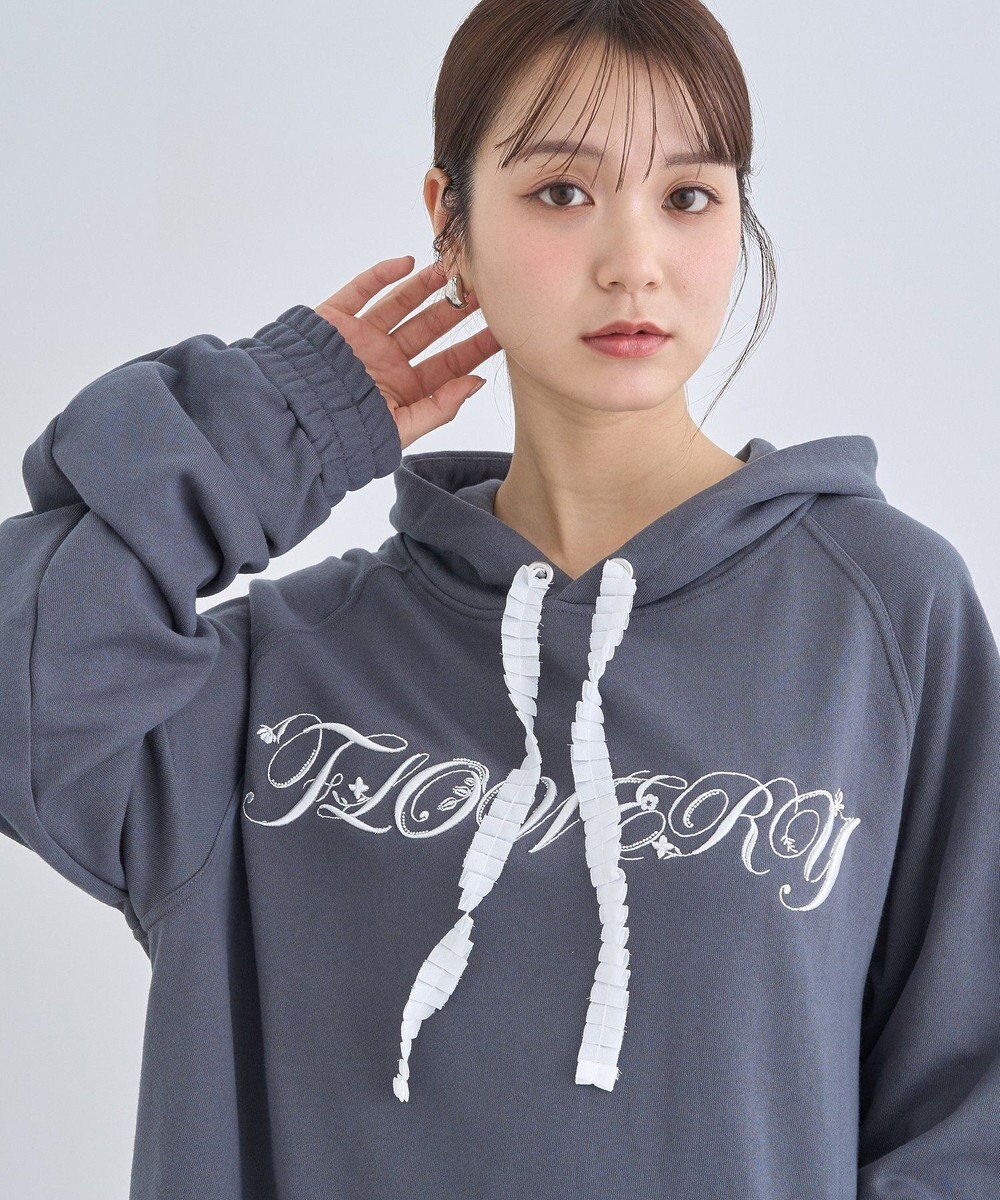 earth music&ecology Ｆｌｏｗｅｒｙパーカー 