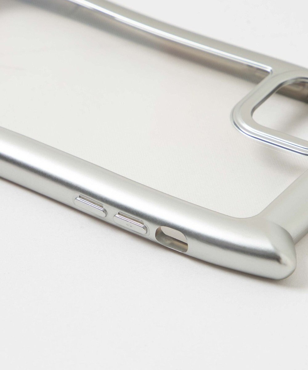 WEGO 猫耳フレームiphoneケース（シルバー） 