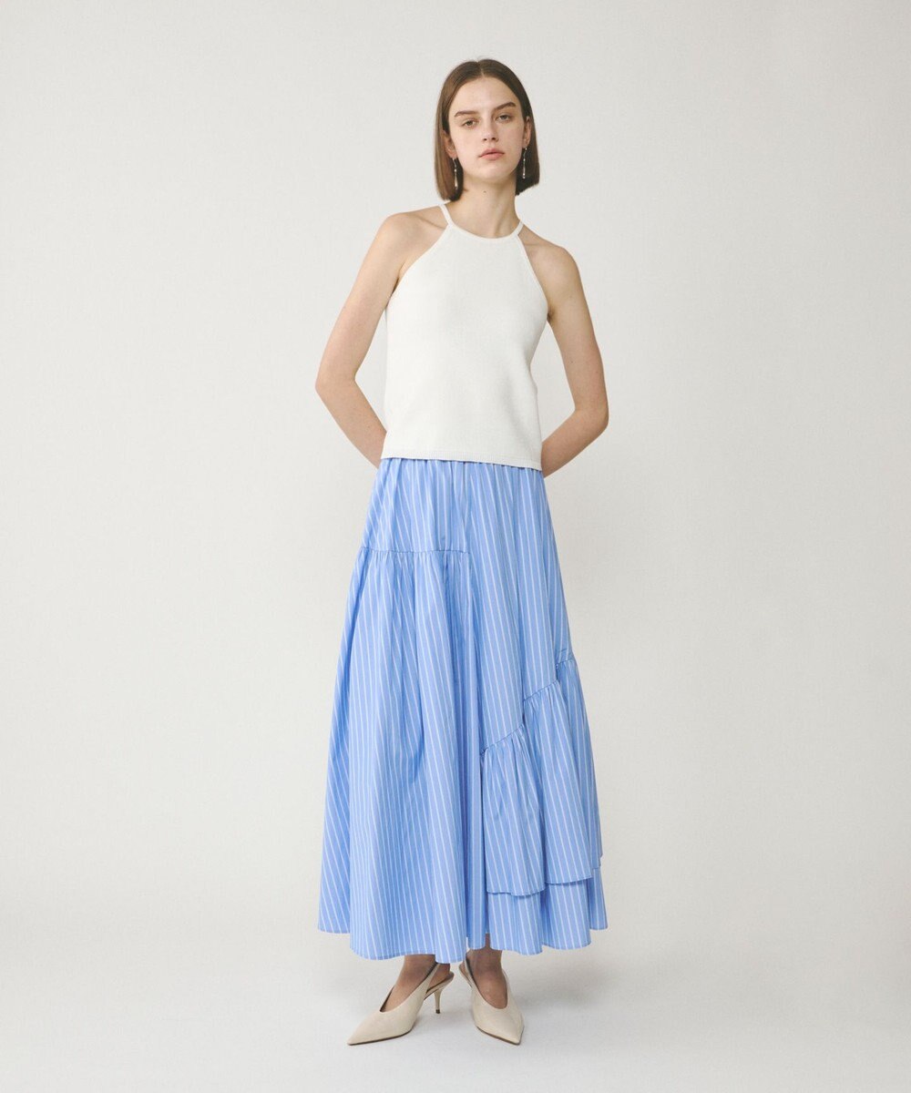 GRACE CONTINENTAL イレギュラーギャザースカート 