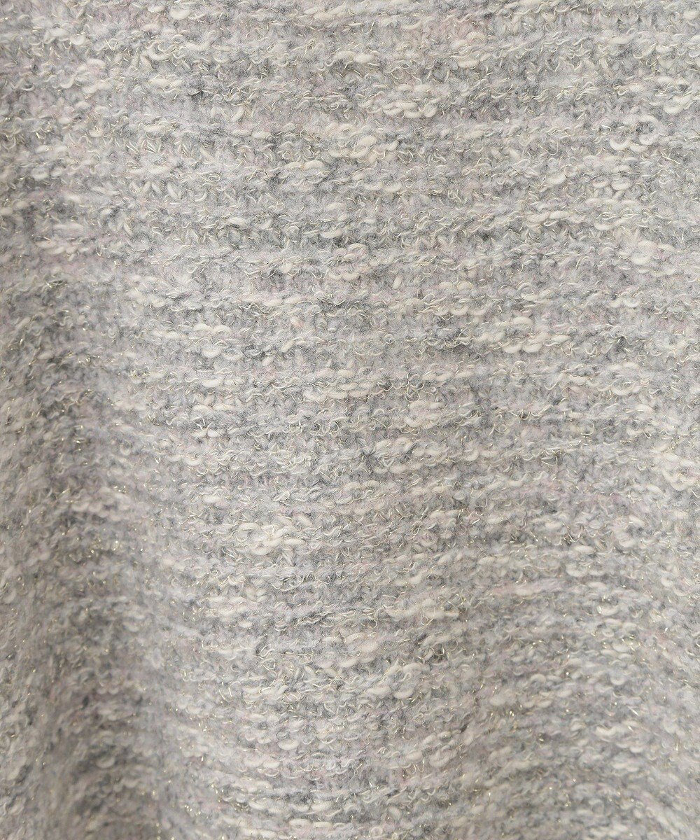 earth music&ecology スラブラメヤーンケーブルカーディガン 