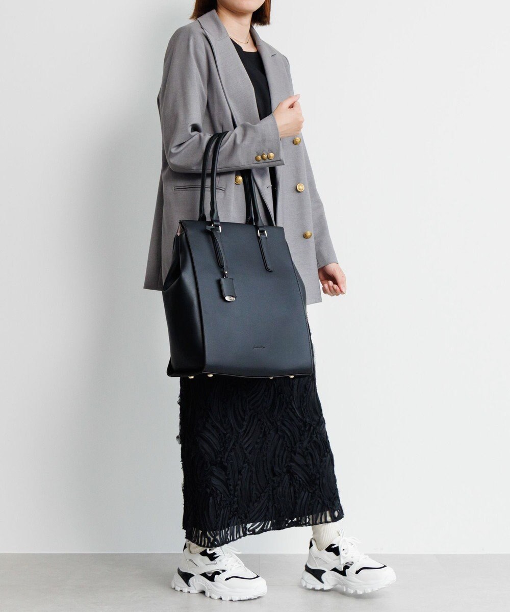 ACE BAGS & LUGGAGE 【PCケース付・A4収納】【雑誌掲載】Jewelna Rose OLバッグ エト トートバッグ 縦型 11932 ジュエルナローズ 通勤 