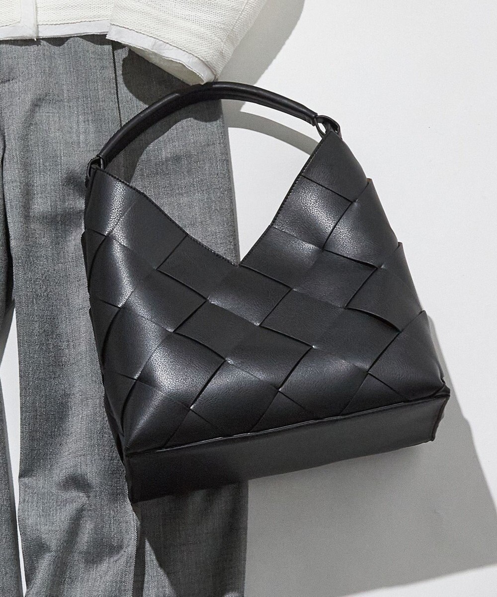 23区 イントレチャート ワンハンドル バッグ 