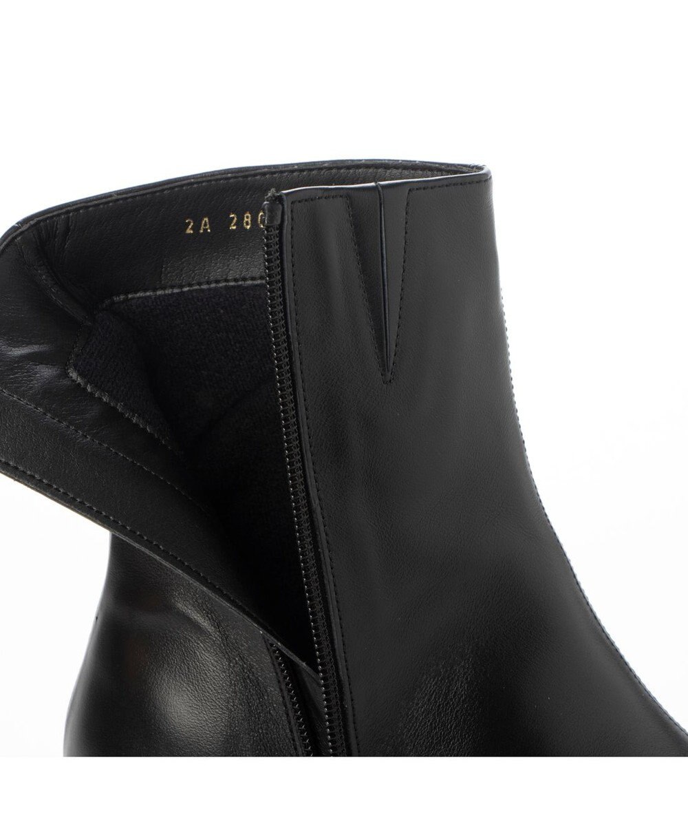 Riz raffinee <Riz raffinee>スクエアヒールショートブーツ 