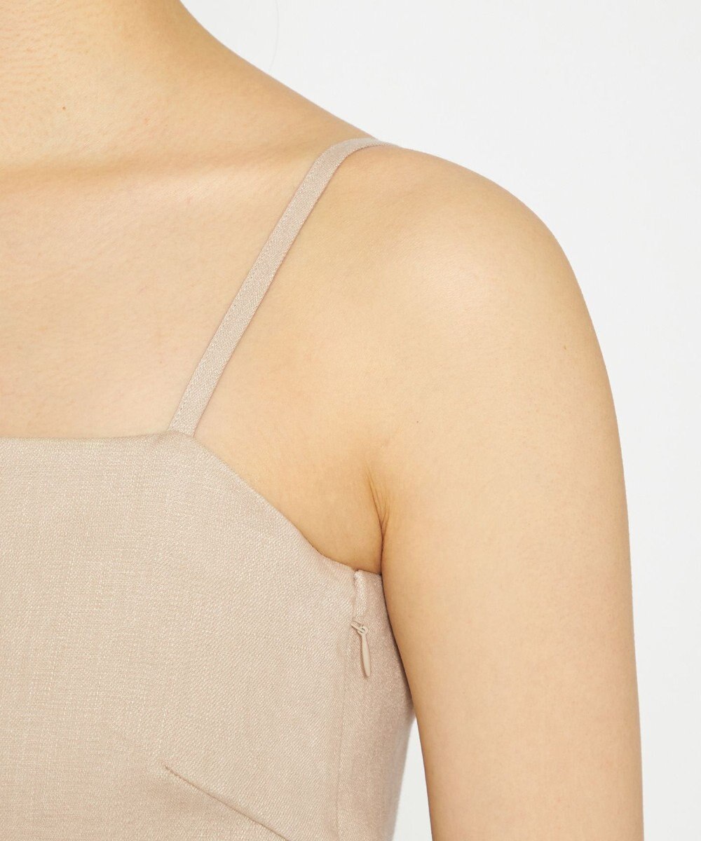 uncrave 【5周年企画・手洗い可】ライト リネン オールインワン（uncrave STANDARD） 