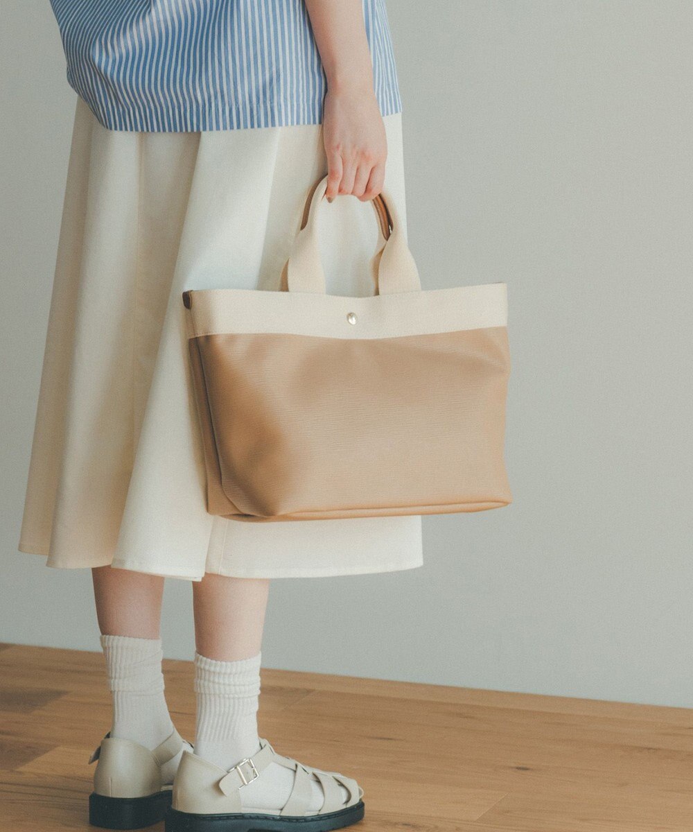 TOPKAPI 【Breath TOPKAPI】リプルネオレザー A4トートバッグ 