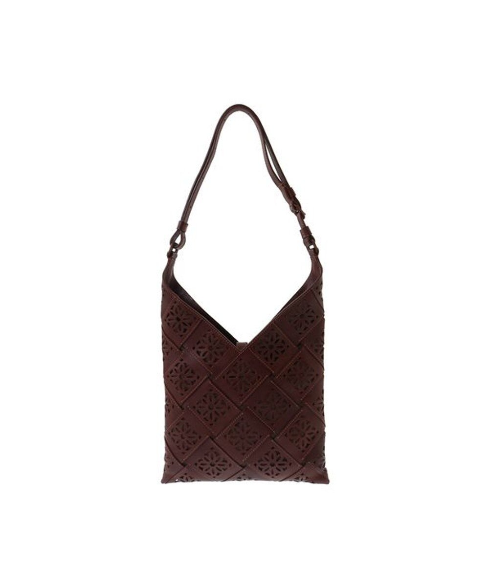 genten サステナブルカットワーク ショルダーバッグ 