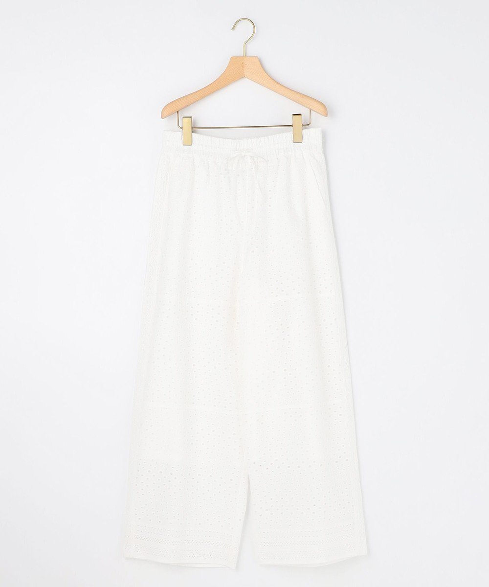 組曲 【先行予約】エンブロイダリーレース パンツ 