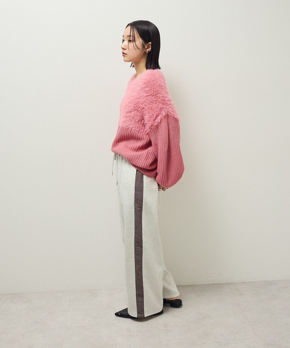 Green Parks ・Ｐｅｔｉｔ　Ｆｌｅｕｒ　シャギーキリカエニット 