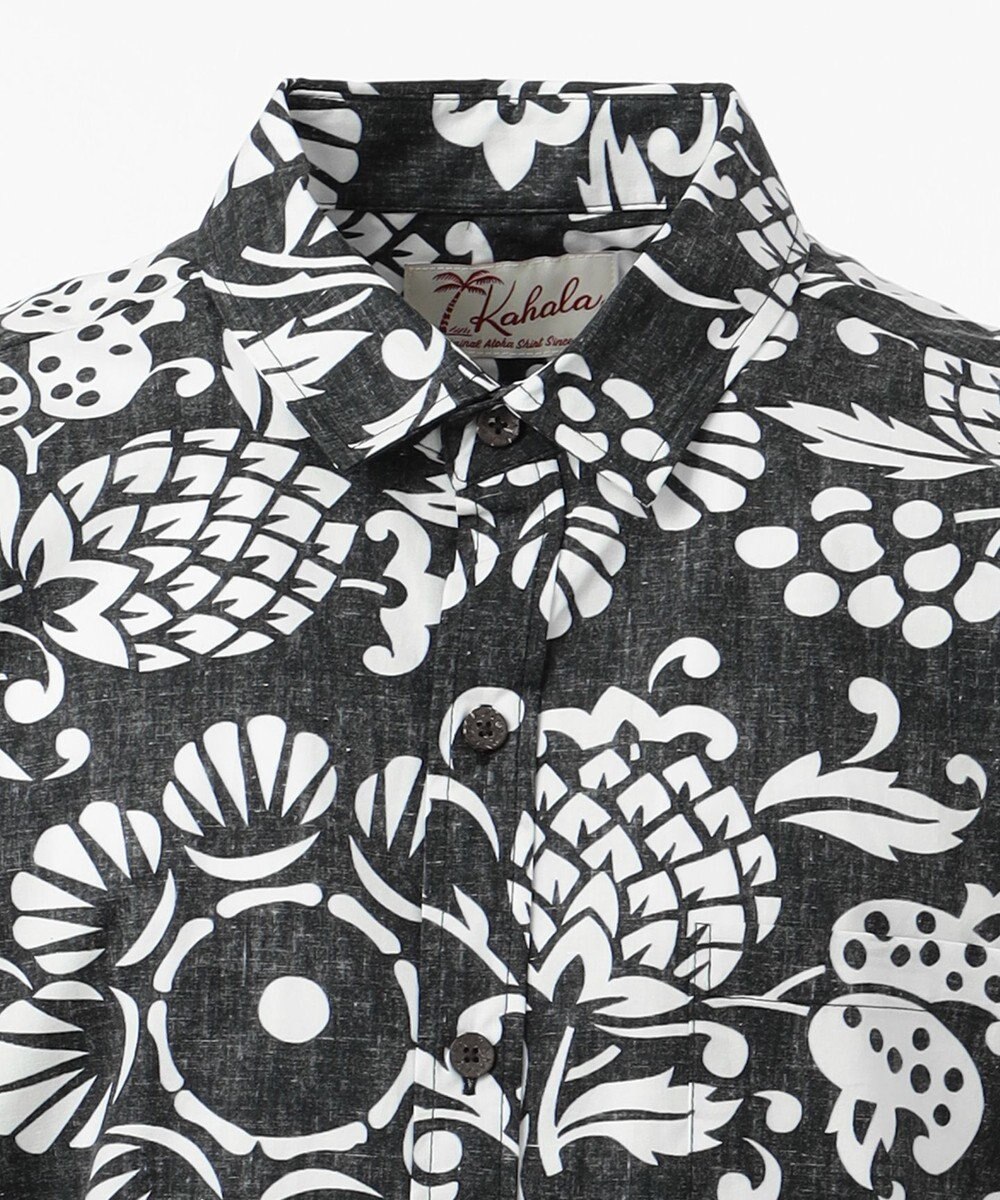 JOSEPH ABBOUD MOUNTAIN 【SPACE】KAHARAアロハ シャツ 