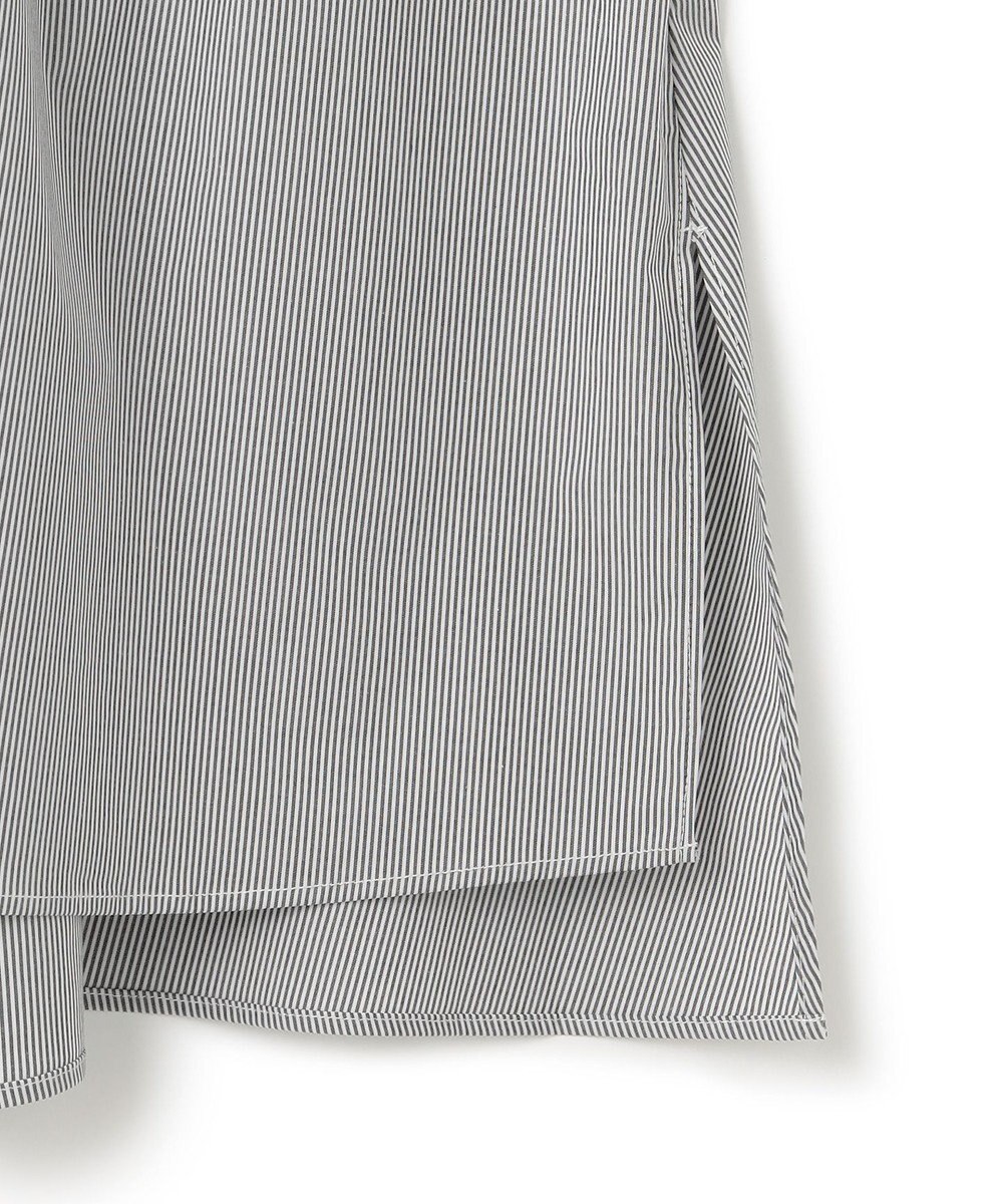 UNFILO ギャザーオーバーブラウス 