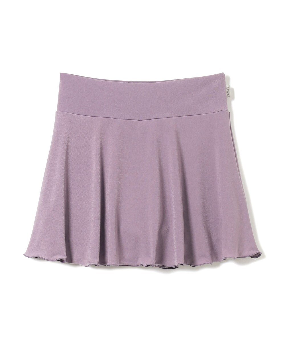 Chacott ショートスパッツ付スカート 