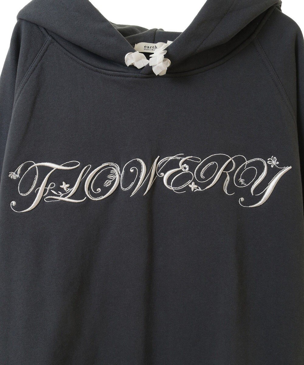 earth music&ecology Ｆｌｏｗｅｒｙパーカー 