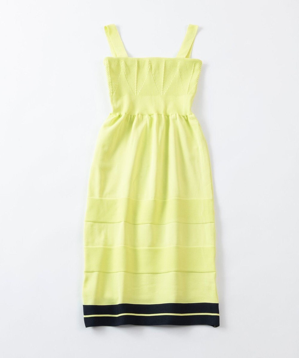 TRICOTE ニットキャミワンピース 