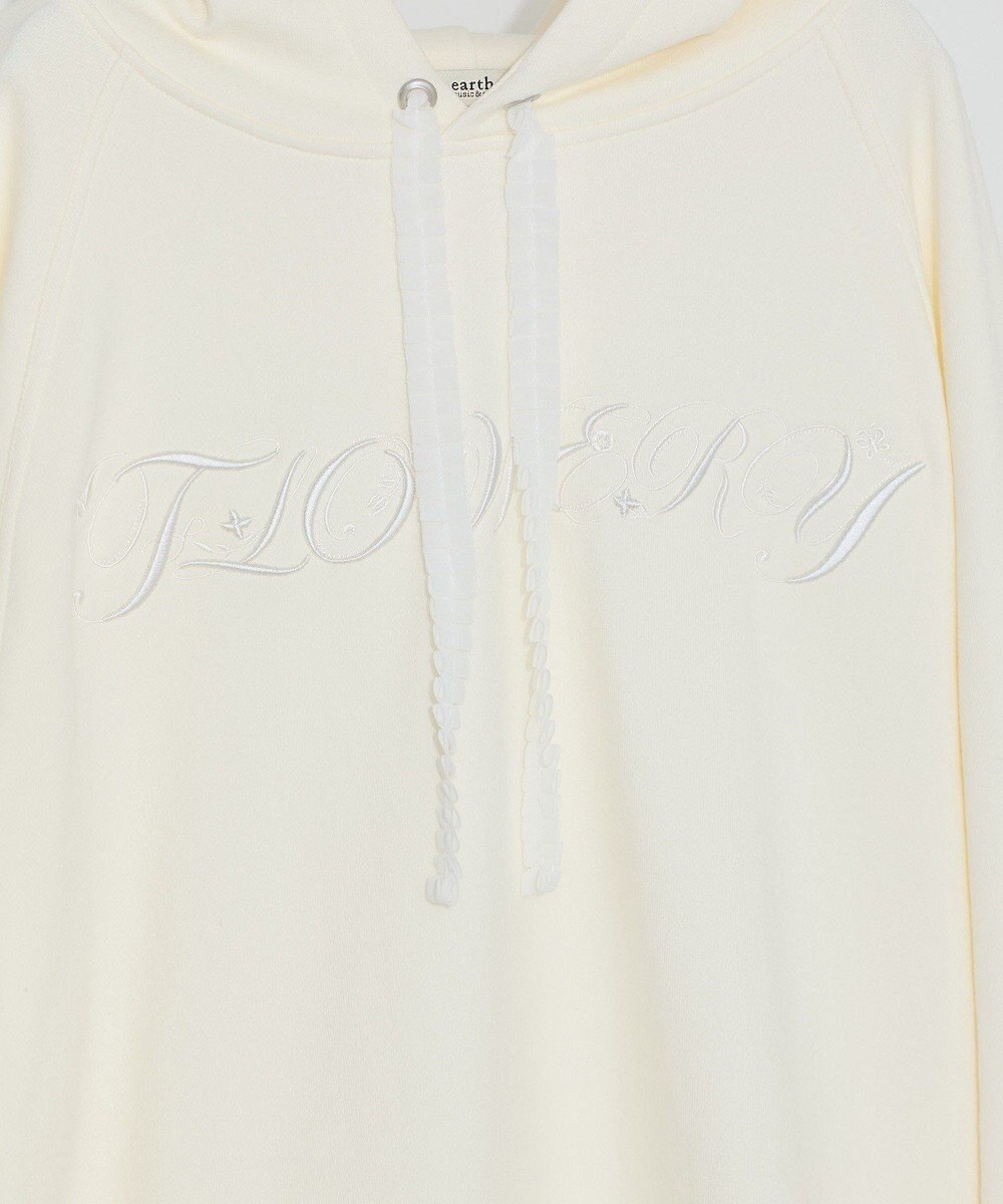 earth music&ecology Ｆｌｏｗｅｒｙパーカー 