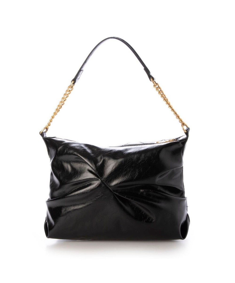 UNBILLION カシュカシュ cachecache / シャーリングキルトチェーンショルダー 