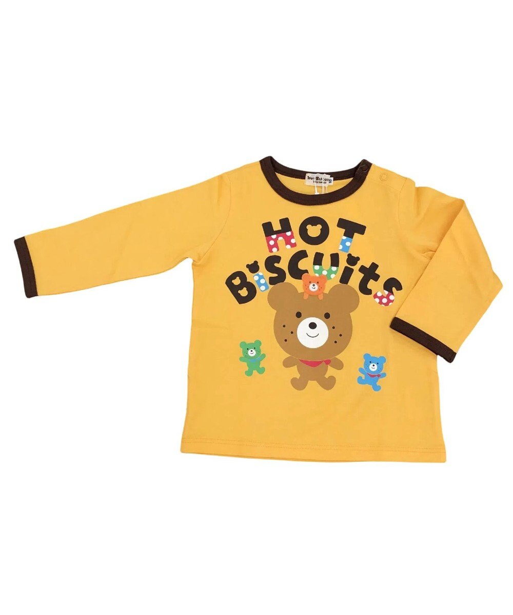 MIKI HOUSE HOT BISCUITS 【80-120cm】 長袖Tシャツ 