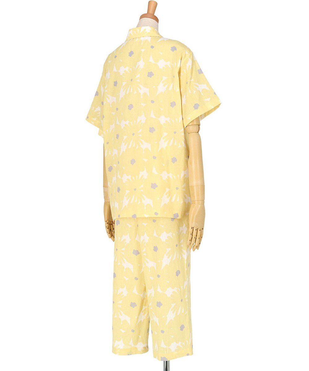 ワコール／睡眠科学 パジャマ SOU・SOU(R) 5分袖 半袖 8分丈 綿100%(本体) レディース YDT160 睡眠科学／ワコール 