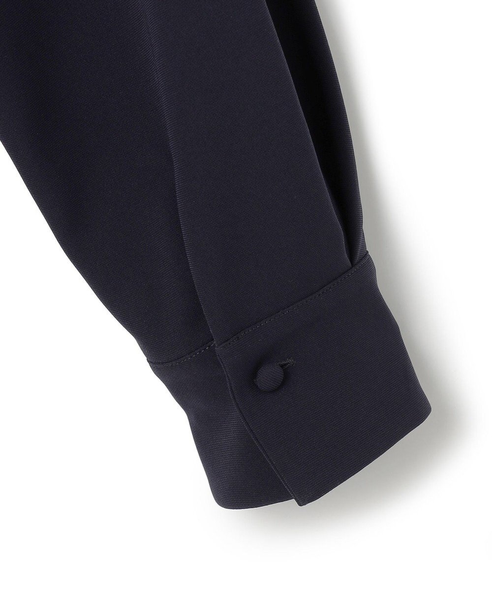 23区 【VERYコラボ】トリアセダブルジョーゼット つけ襟 ボウタイワンピース 