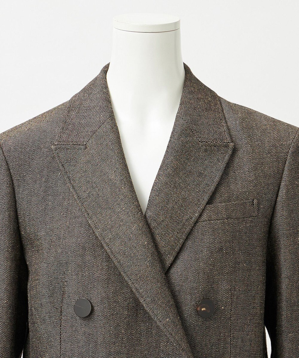 23区 【GOLD LABEL】ウールリネンツイル ジャケット 