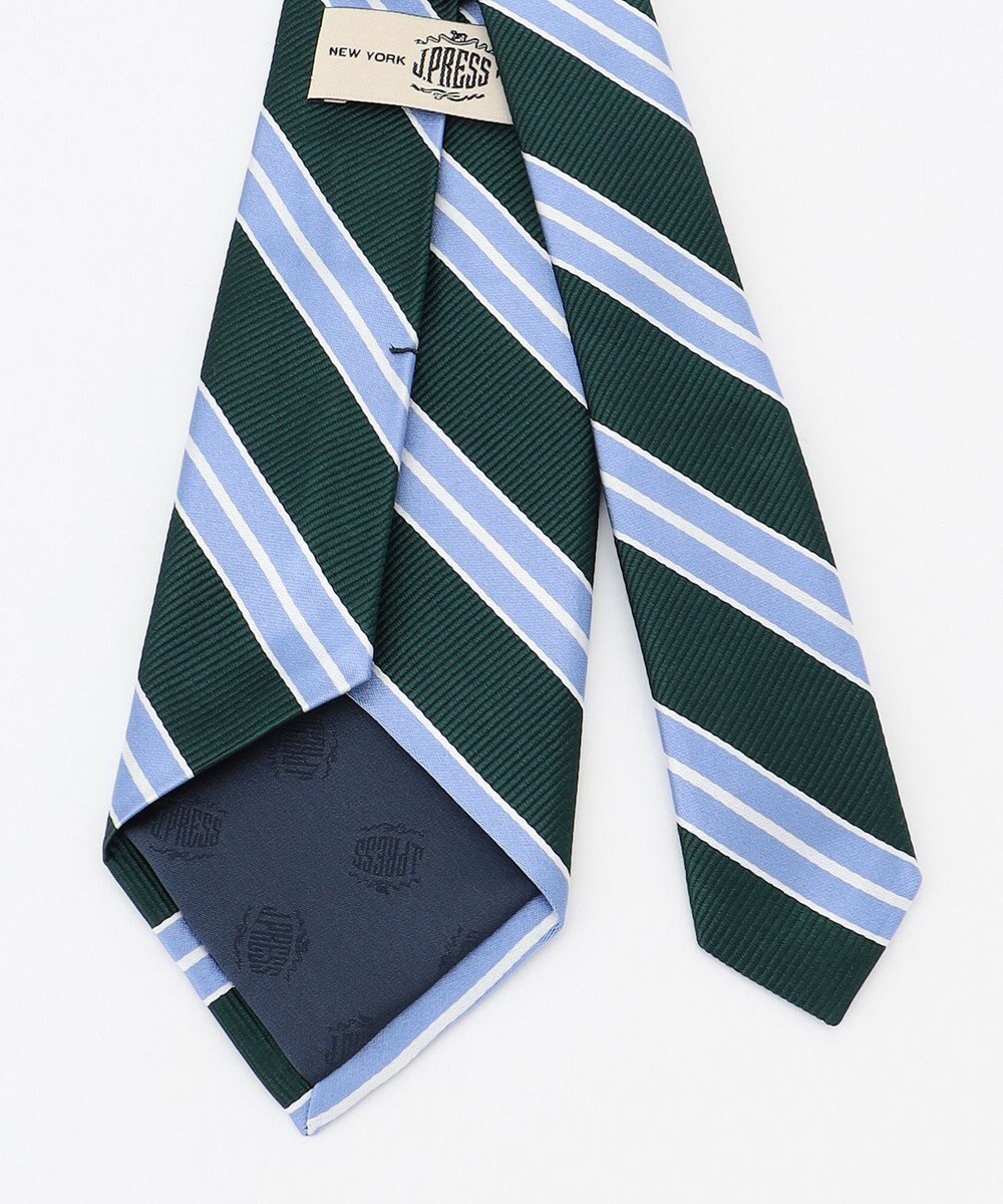 J.PRESS MEN 【STRUCTURE MIX COLLECTION】レジメンタル ネクタイ 