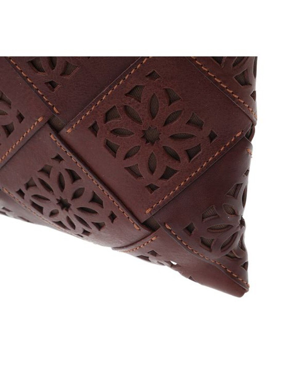 genten サステナブルカットワーク ショルダーバッグ 