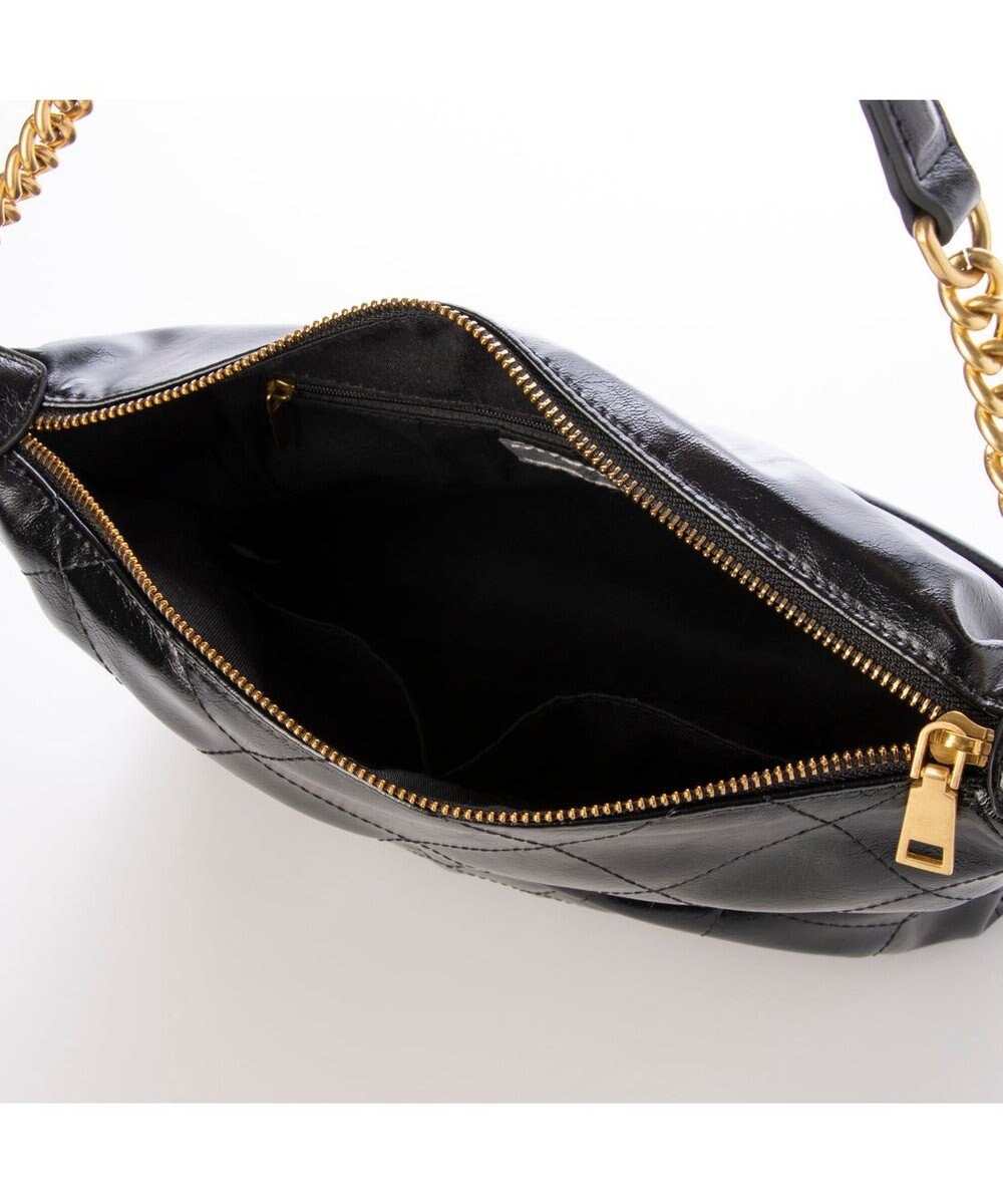 UNBILLION カシュカシュ cachecache / シャーリングキルトチェーンショルダー 