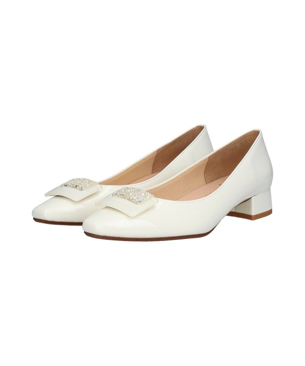 Bridget Birkin 【Bridget Birkin】グリッターパーツパンプス 