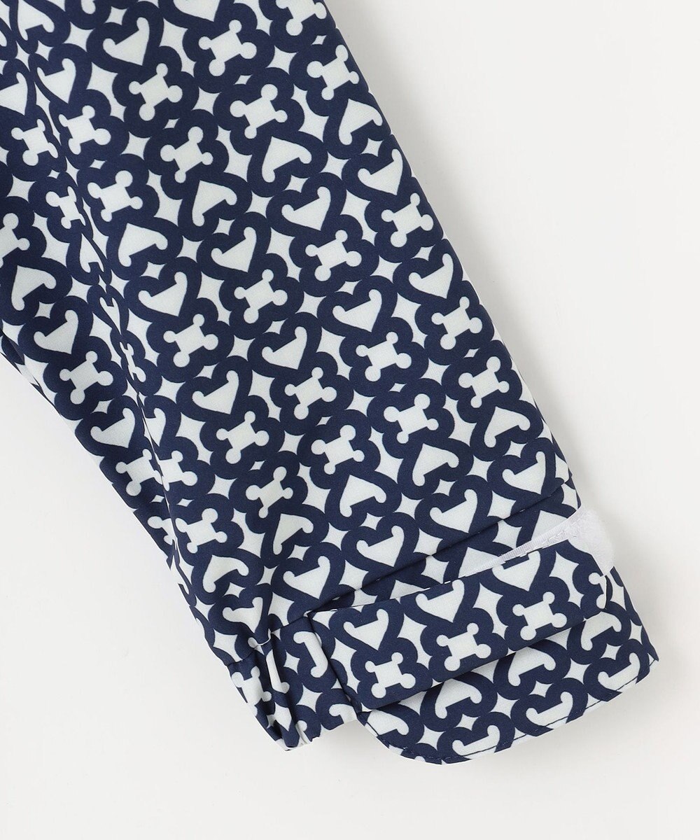 23区GOLF 【WOMEN】モノグラム ポケッタブルレインブルゾン 