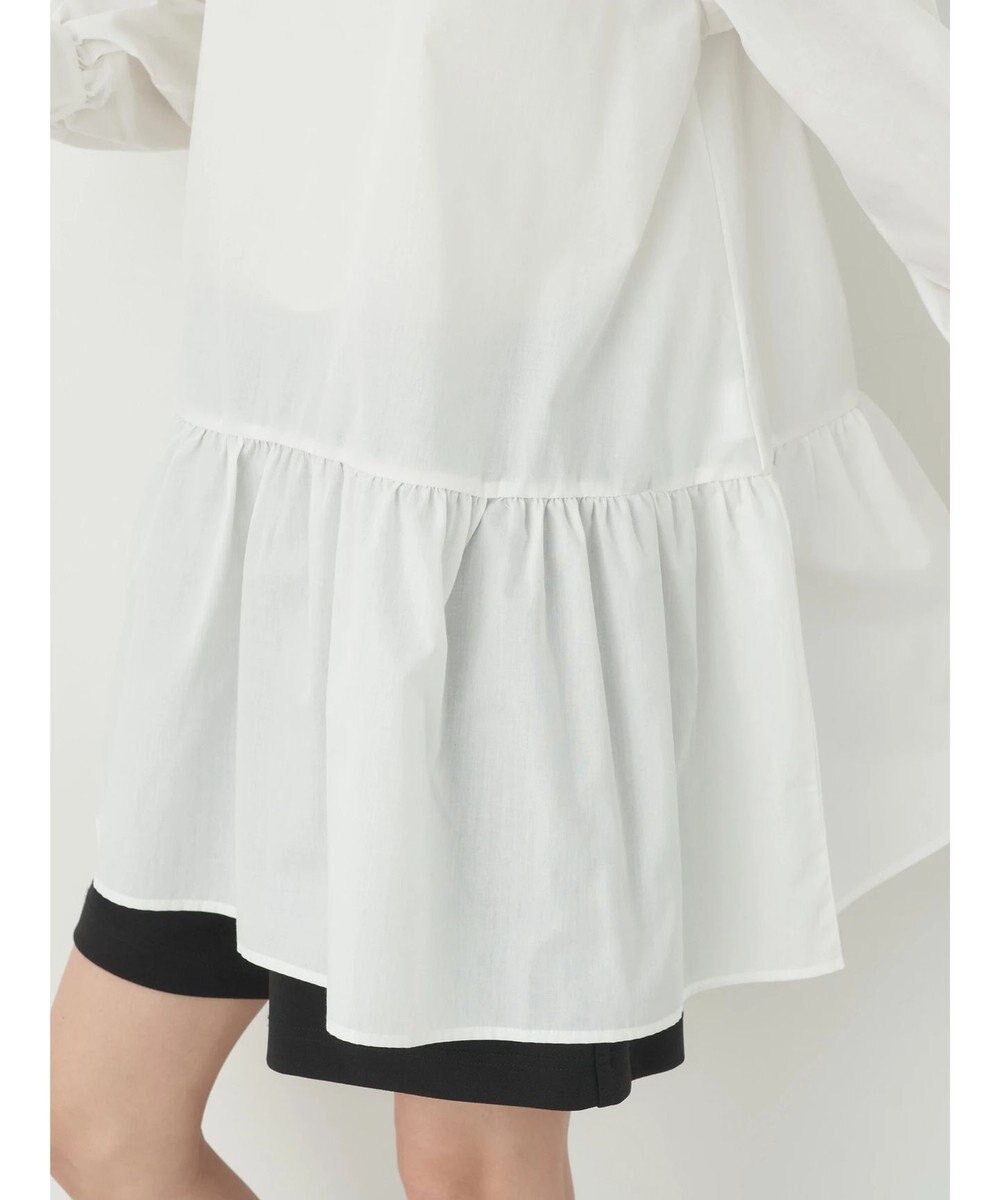 earth music&ecology ＳＥＴ２点　ベスト＋チュニックブラウス 