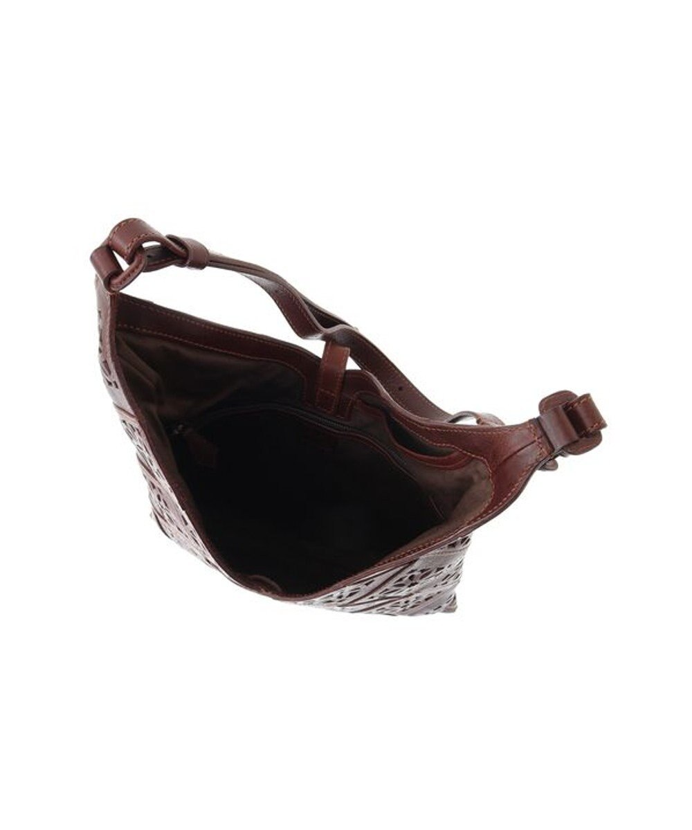 genten サステナブルカットワーク ショルダーバッグ 