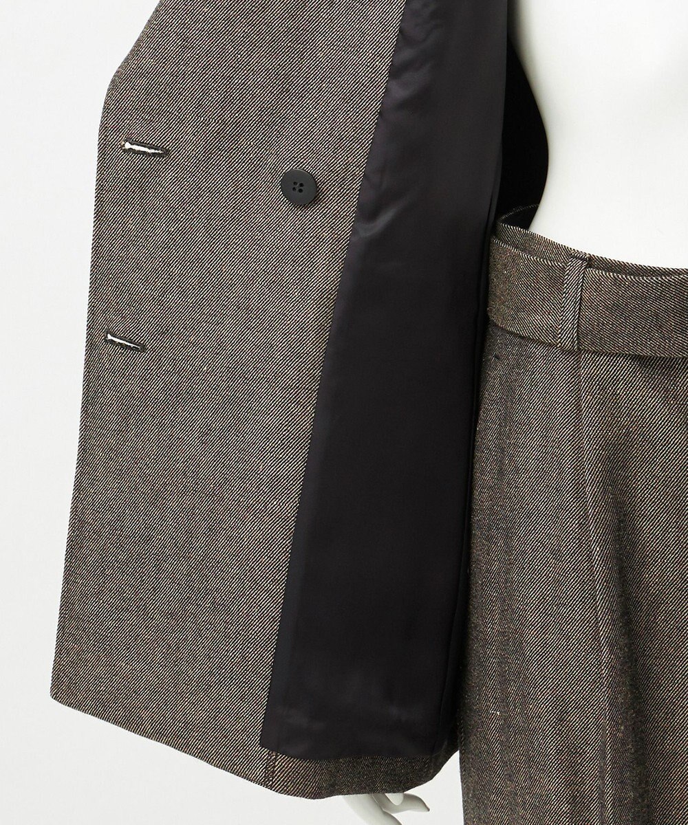 23区 【GOLD LABEL】ウールリネンツイル ジャケット 