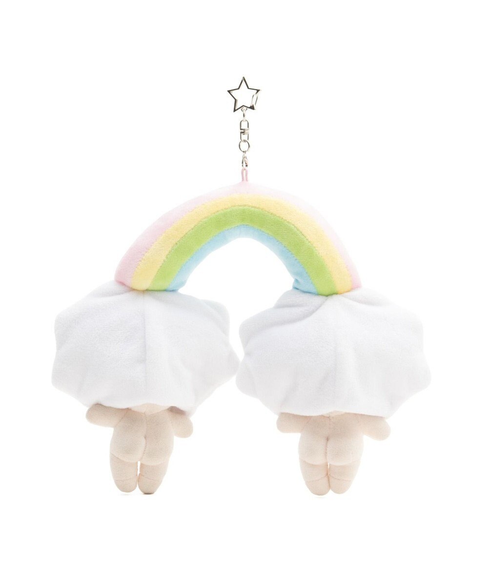 WEGO 【痛バ＆推し活グッズ】ぬいなかよしレインボー10cm 