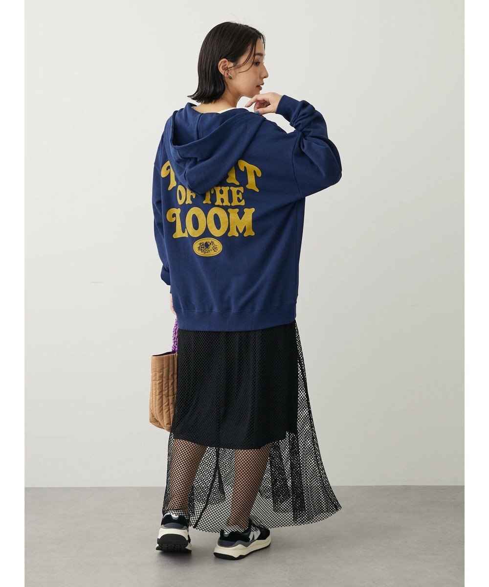 Green Parks ■ＦＲＵＩＴ　ＯＦ　ＴＨＥ　ＬＯＯＭ　ロゴパーカー 