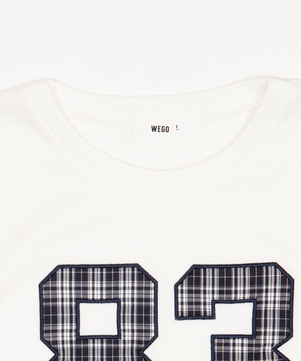 WEGO クラフトデザインサイドドロストT 