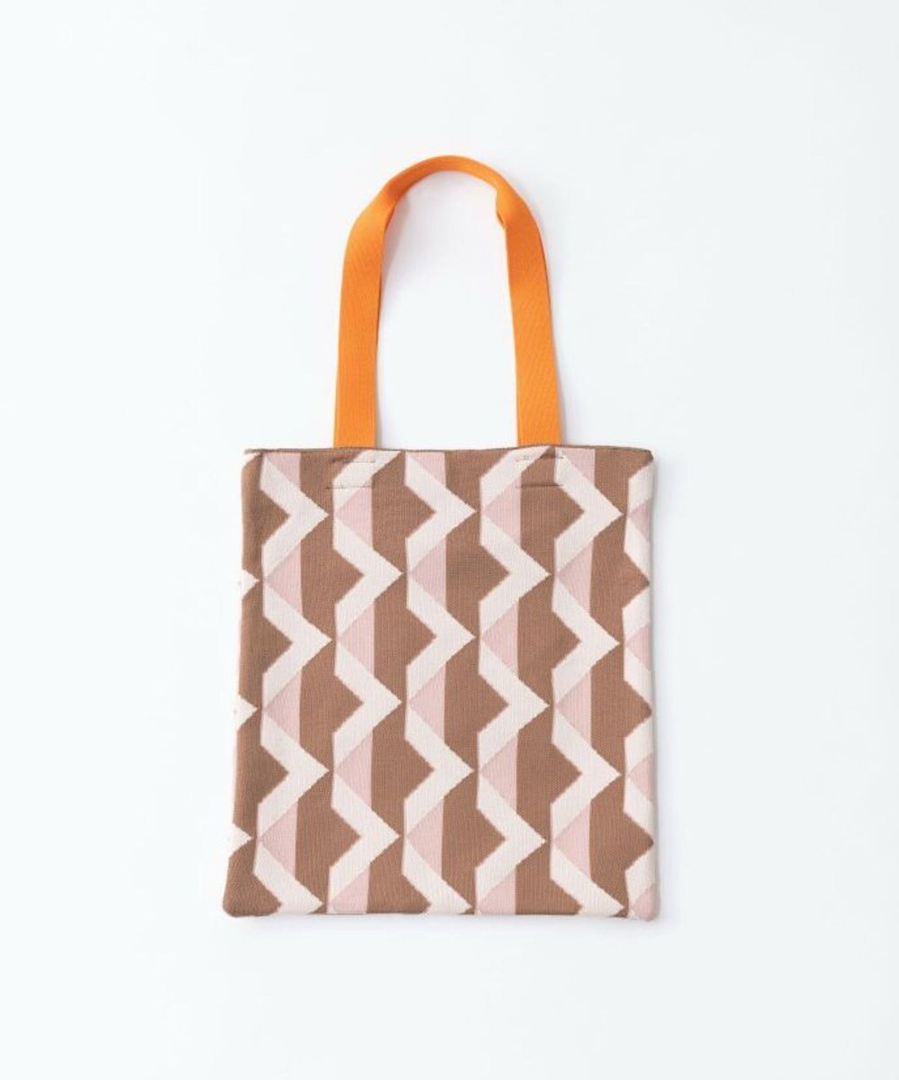 TRICOTE ZIG ZAG TOTE BAG／ジグザグトートバッグ 